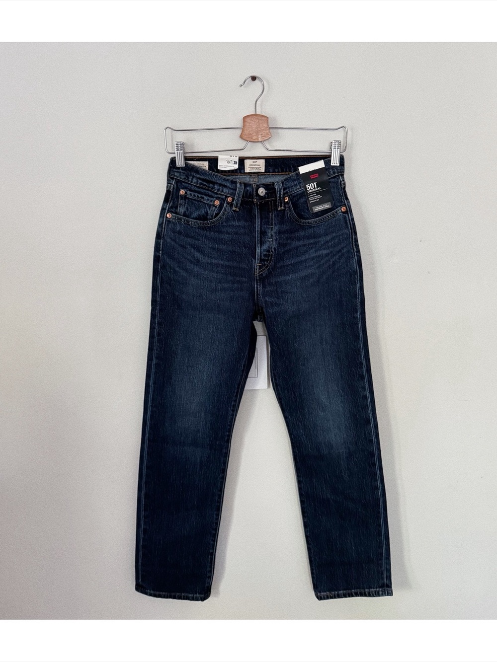 NWT levi's 501 original fit jeans